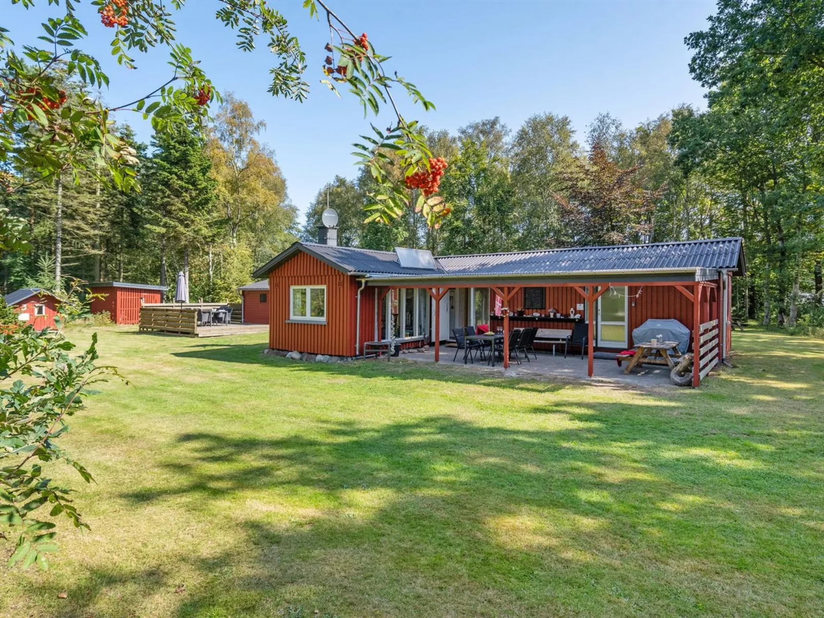 "Harthe" - 800m from the sea-Buiten