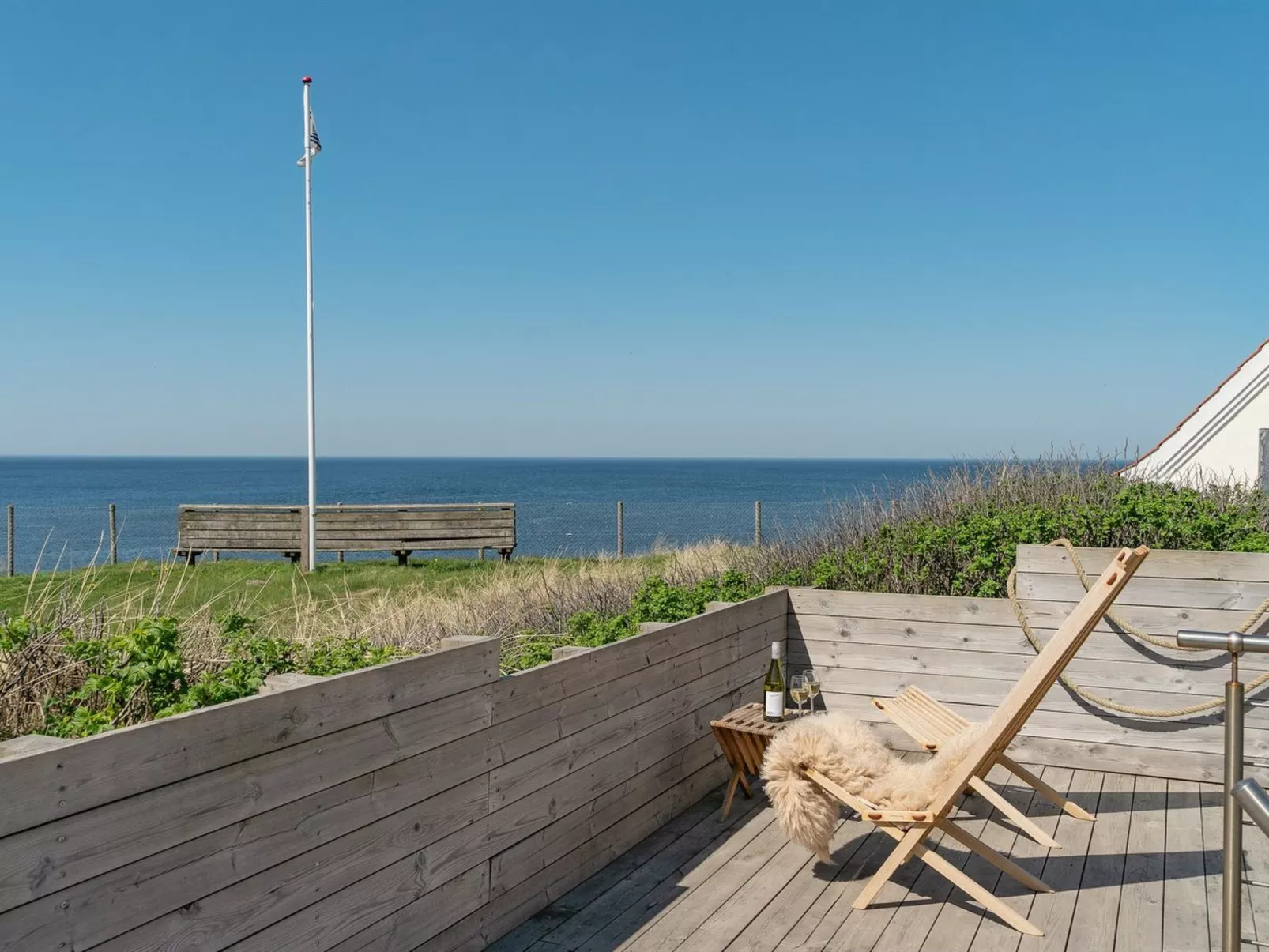 "Alberta" - 50m from the sea-Binnen