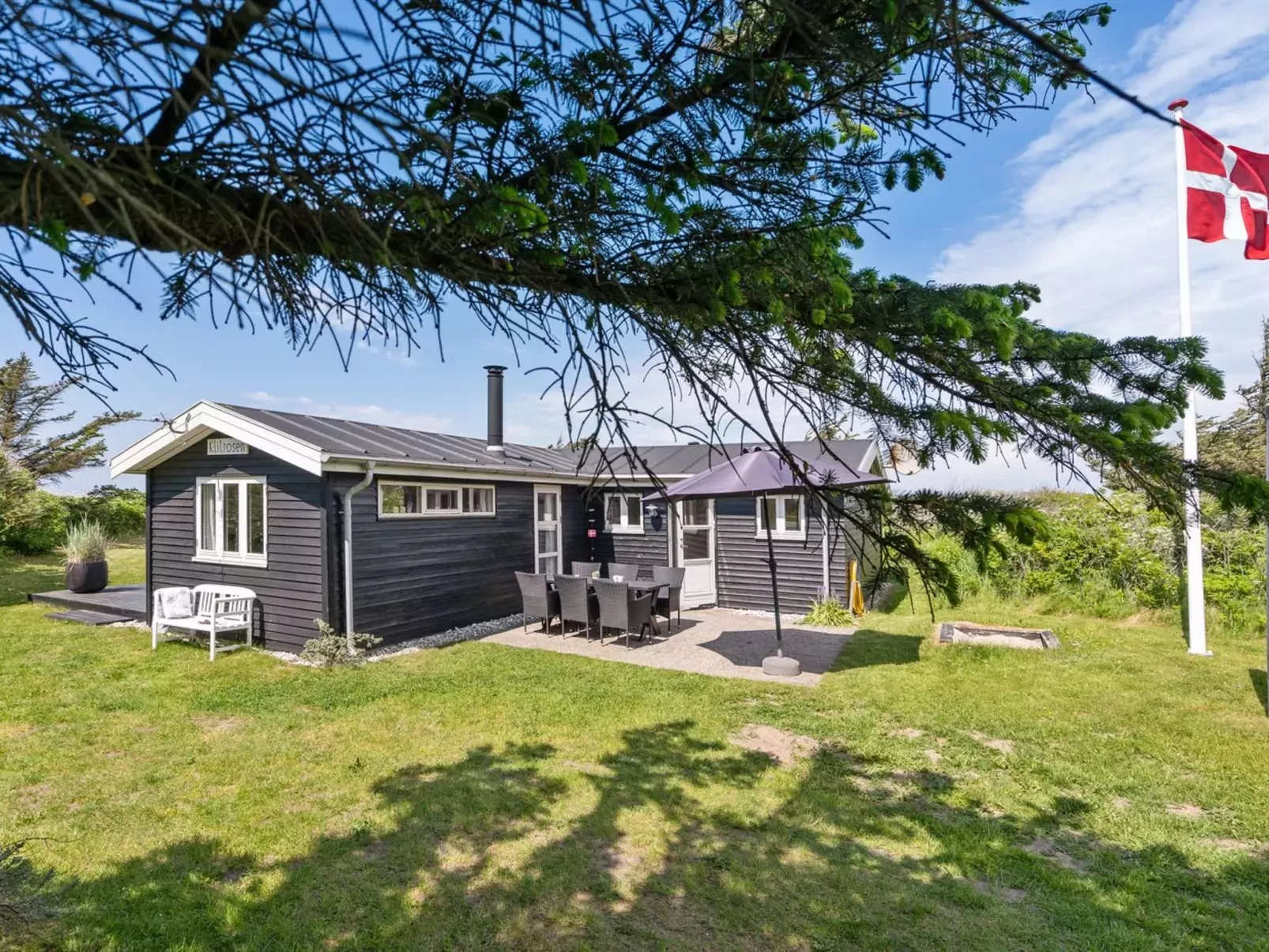 "Marit" - 150m from the sea-Buiten