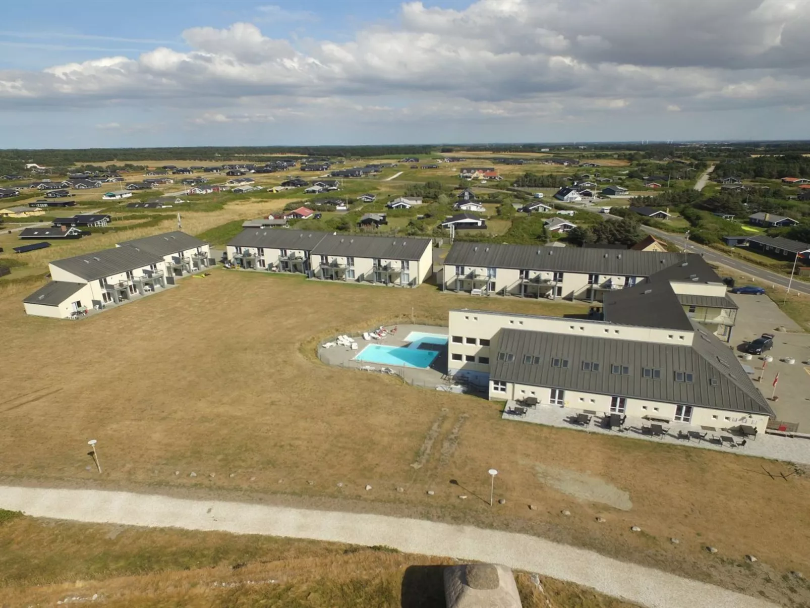 "Risker" - 70m from the sea-Buiten