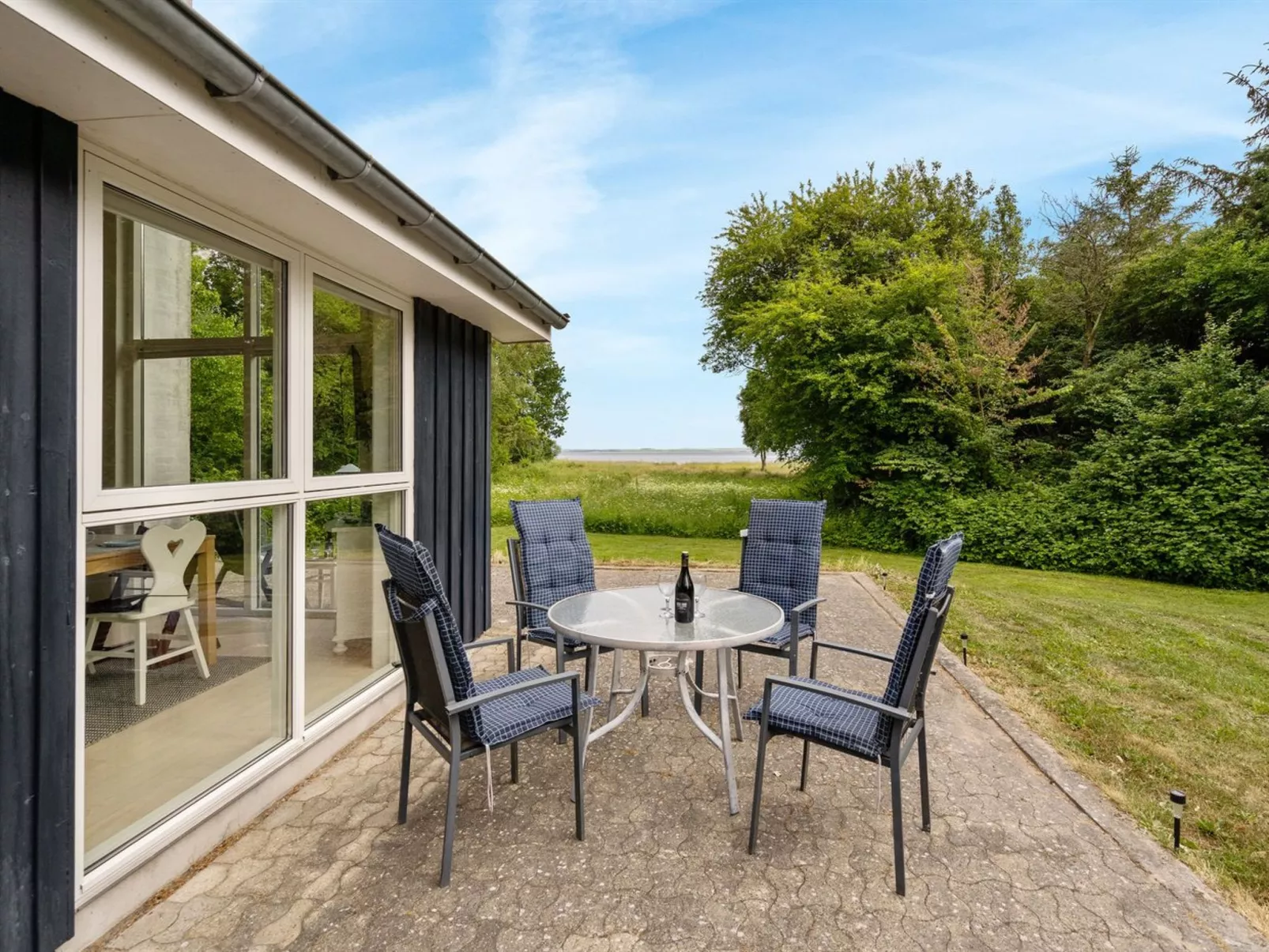 "Ødger" - 150m to the inlet-Buiten