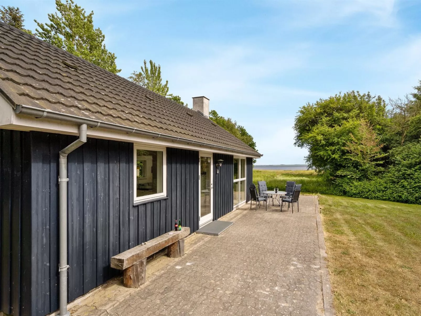 "Ødger" - 150m to the inlet-Buiten