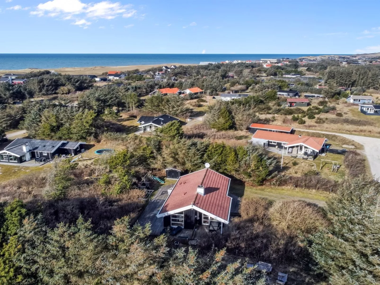 "Ømod" - 300m from the sea-Buiten