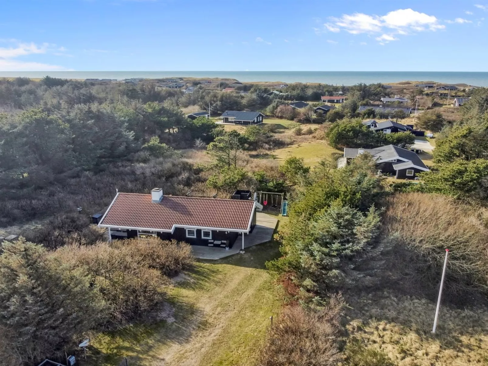 "Ømod" - 300m from the sea-Buiten