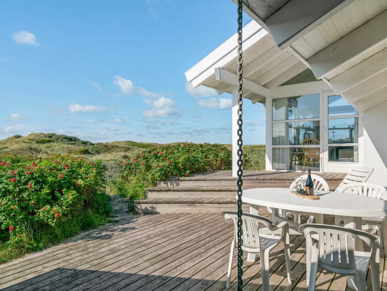 "Anne" - 100m from the sea-Buiten