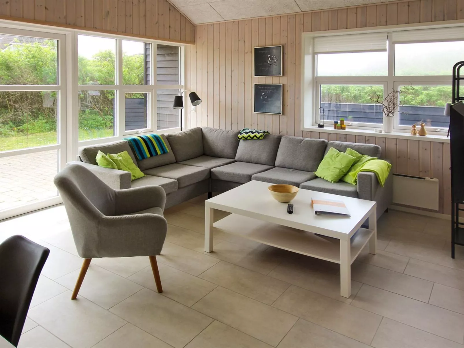 "Alfuin" - 500m from the sea-Binnen