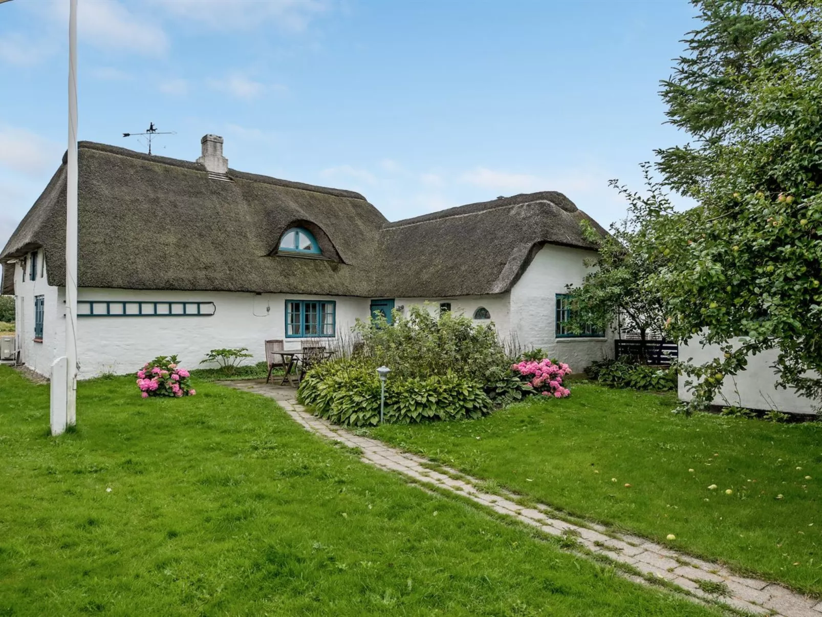 "Clausina" - 600m from the sea-Buiten