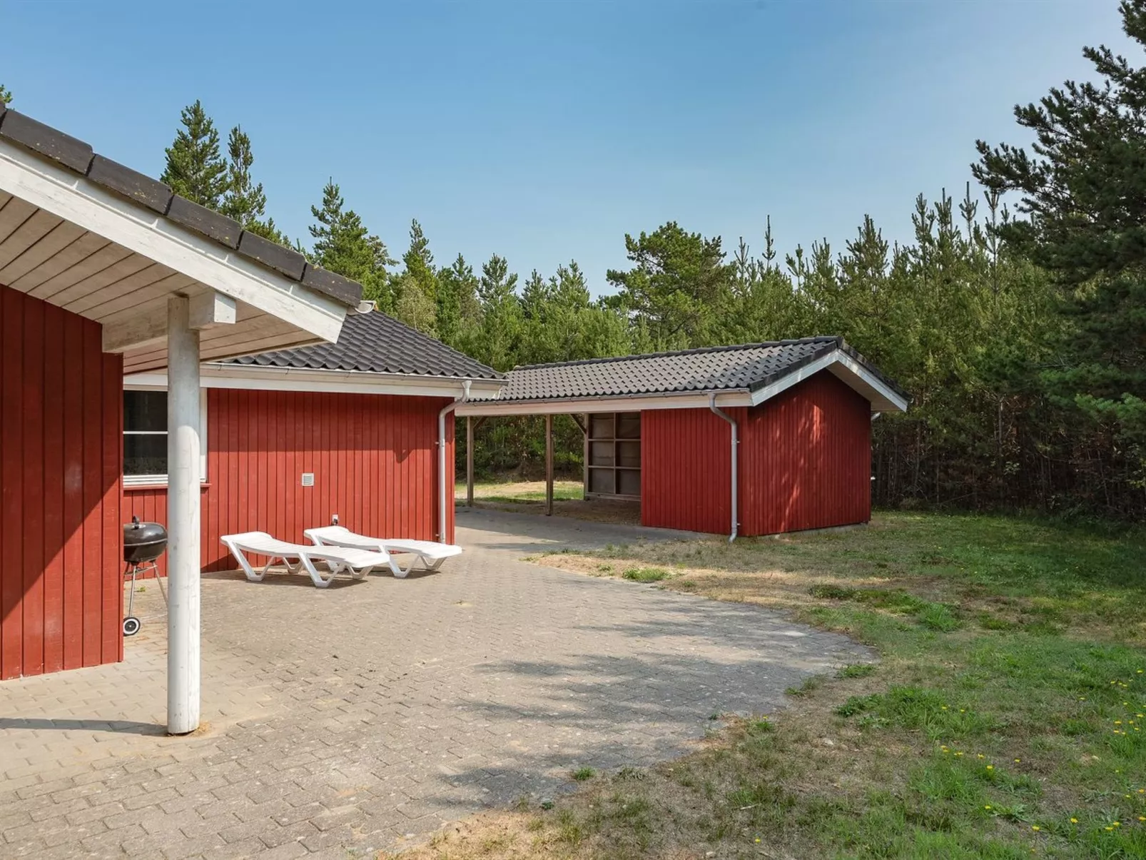 "Guthmund" - 1km from the sea-Buiten