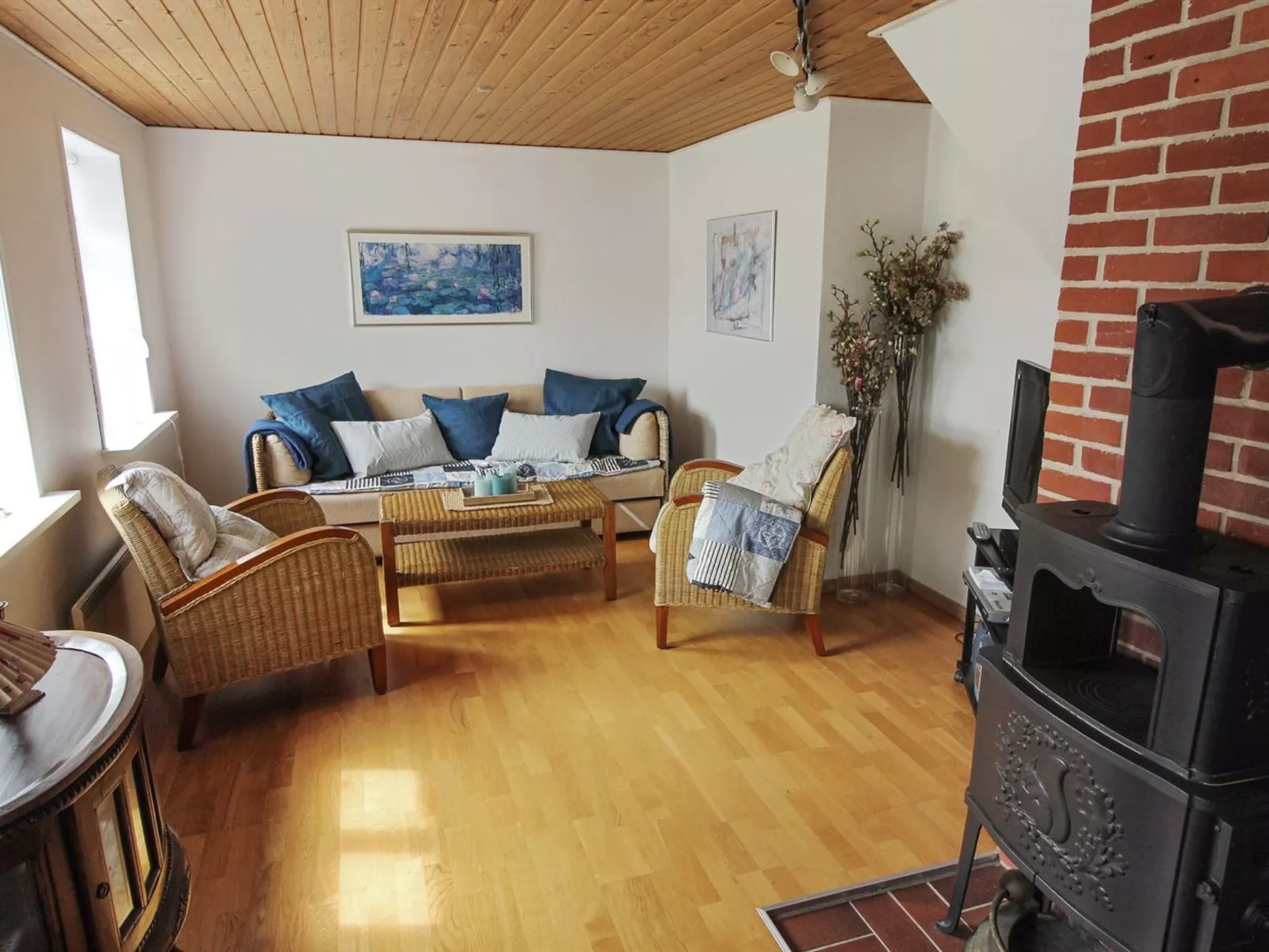 "Amra" - 200m from the sea-Binnen