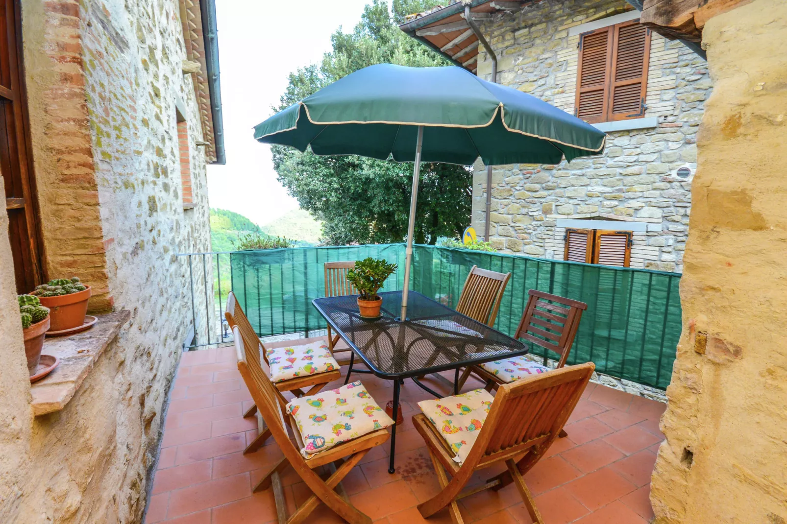 Loggia-Terrasbalkon