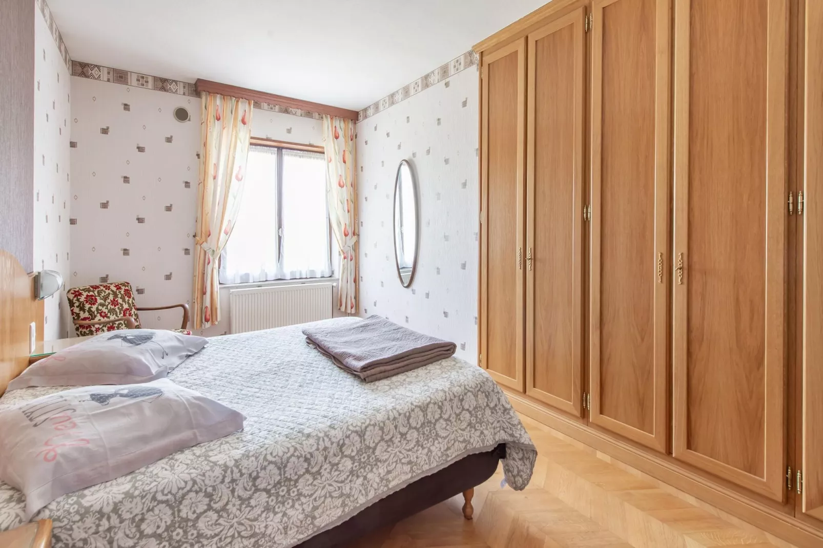 Au Cheval Blanc-Slaapkamer