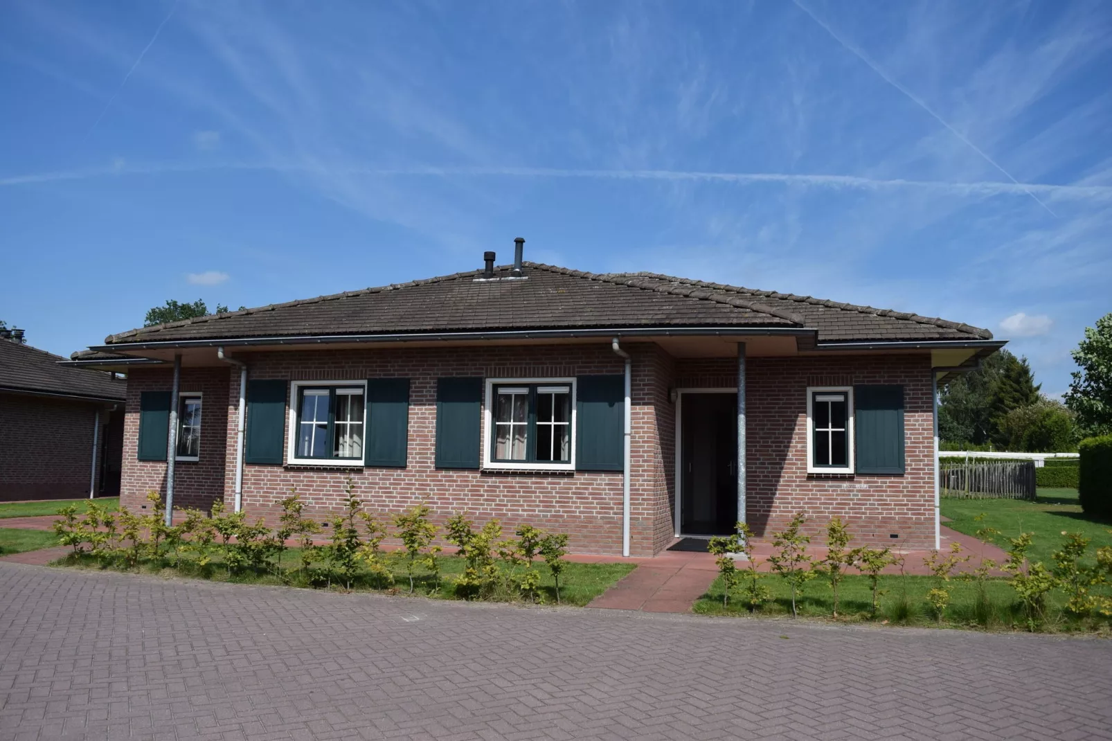 Recreatiepark de Boshoek 12-Buitenkant zomer