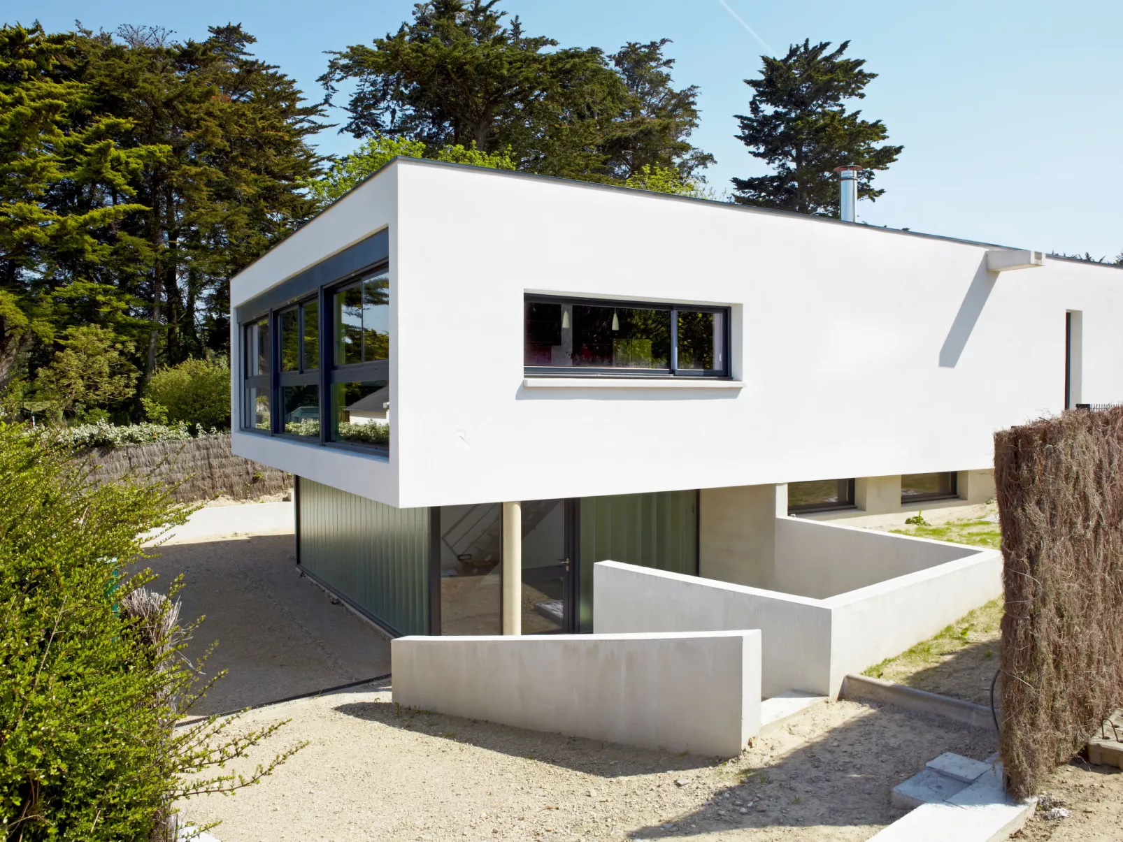 Villa de la Baie-Buiten
