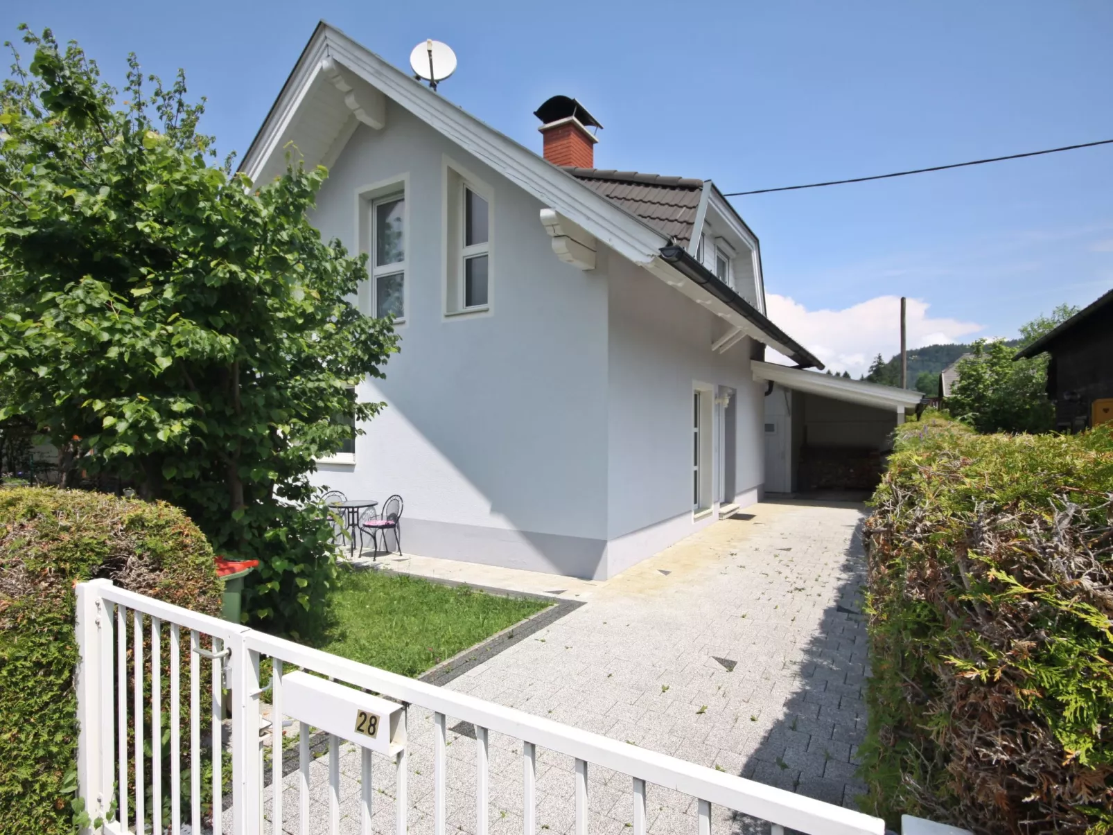 Seehaus Blue Faak-Buiten