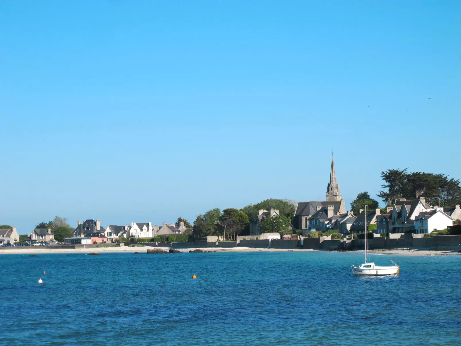 Le Petit Bonheur-Omgeving