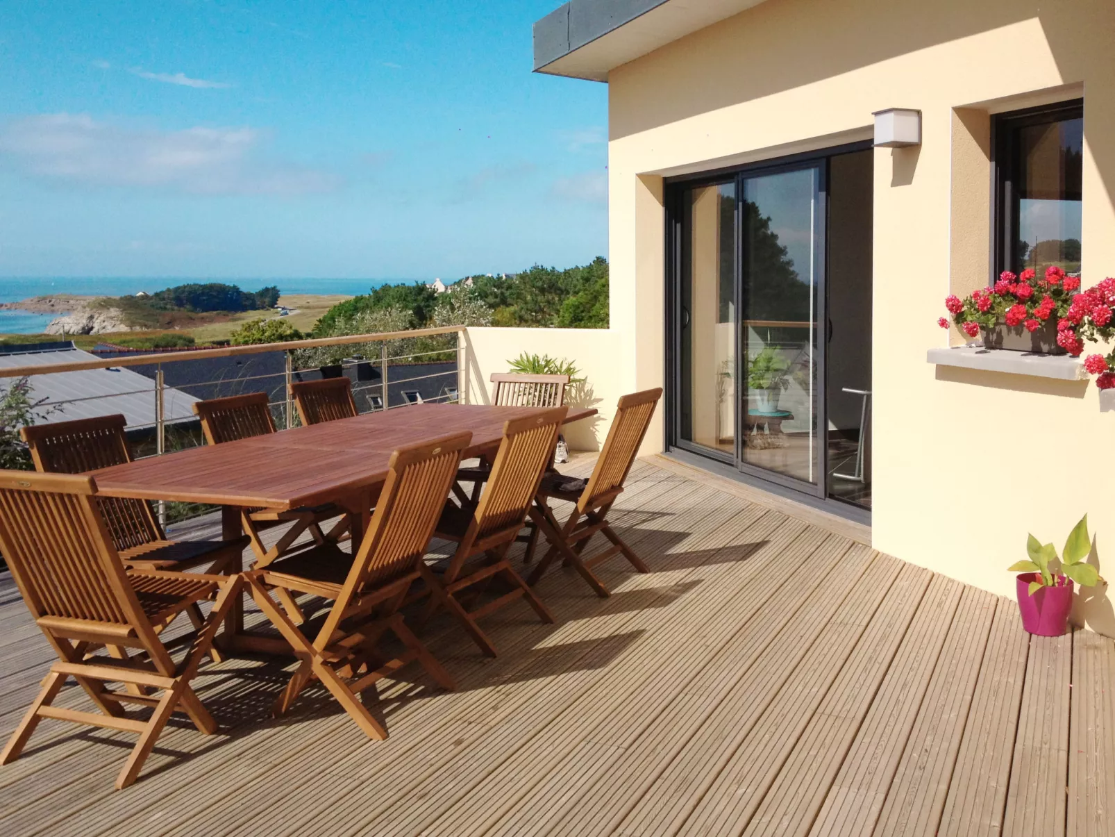 Maison de Plain Pied - Vue Mer