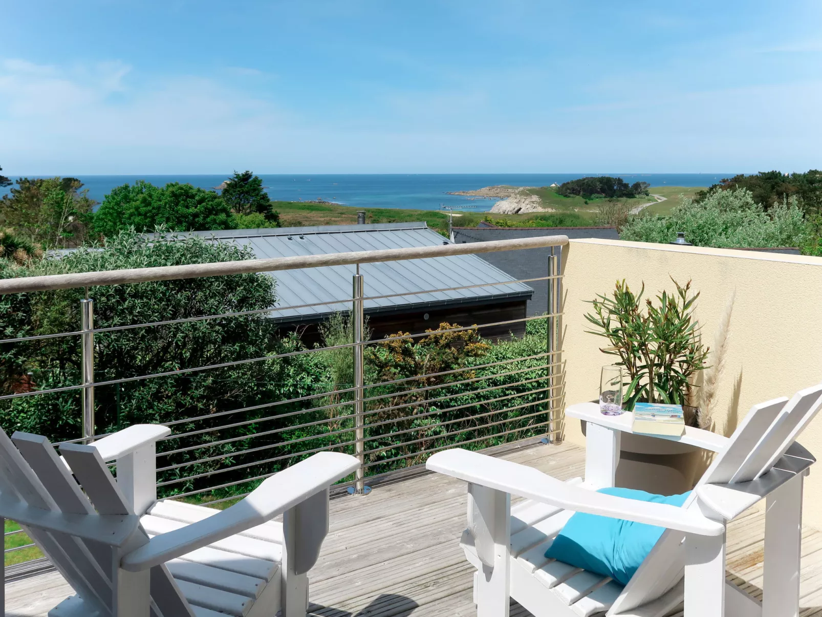 Maison de Plain Pied - Vue Mer