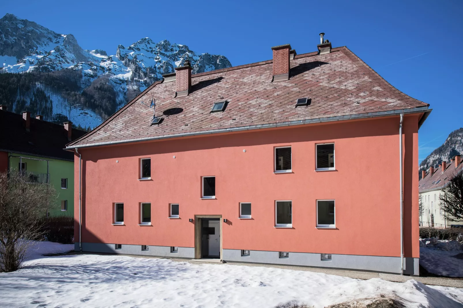 Erzberg Alpin Resort  2-Exterieur winter