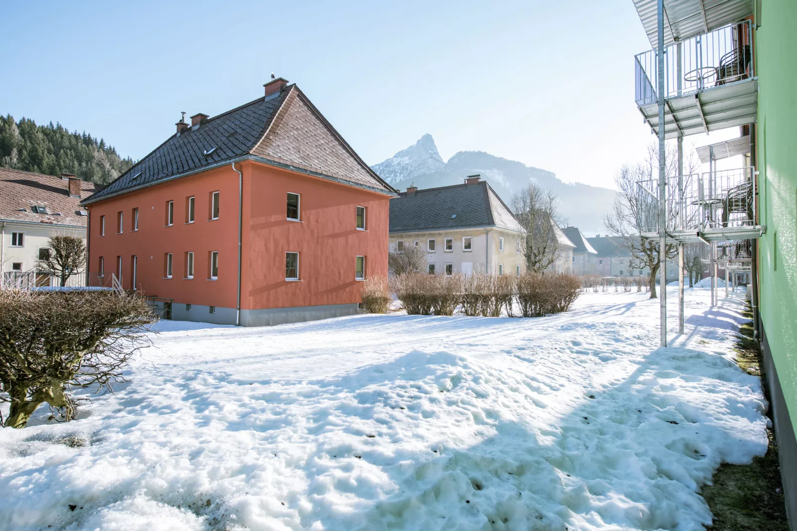 Erzberg Alpin Resort  2-Exterieur winter