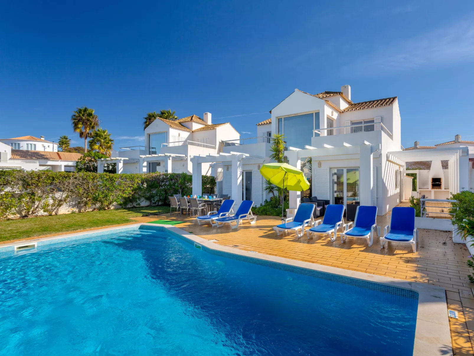 Villa Blue Ocean-Binnen