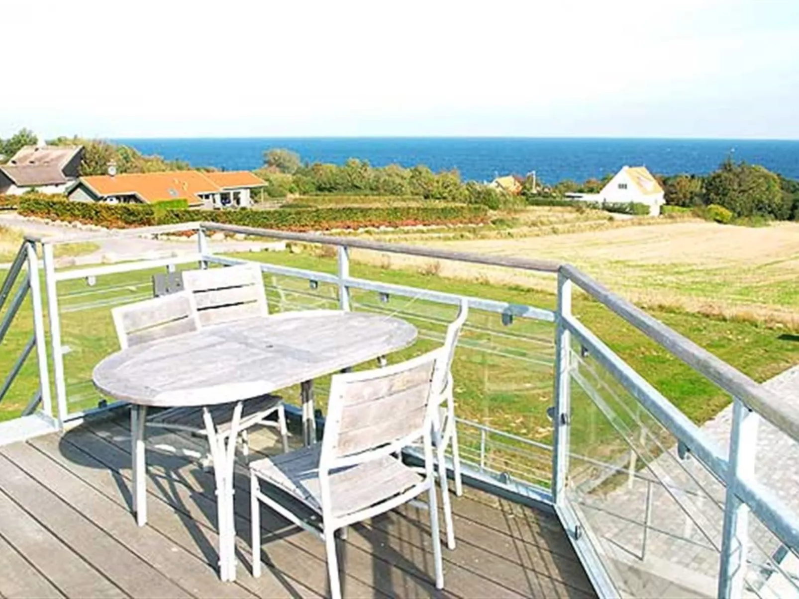 "Hertha" - 500m from the sea-Buiten
