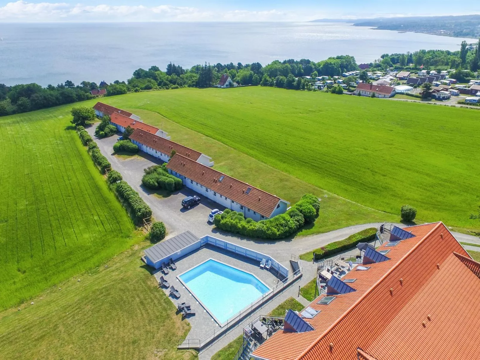 "Hertha" - 500m from the sea-Buiten