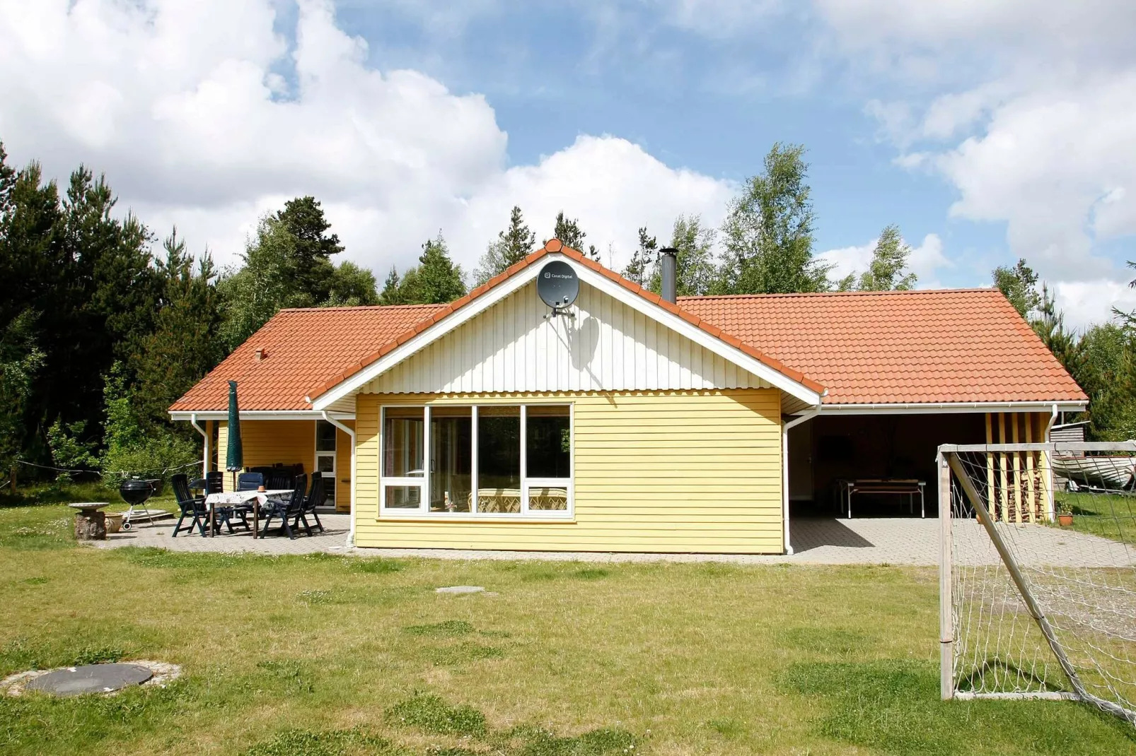 10 persoons vakantie huis in Højslev-By Traum-Buitenlucht