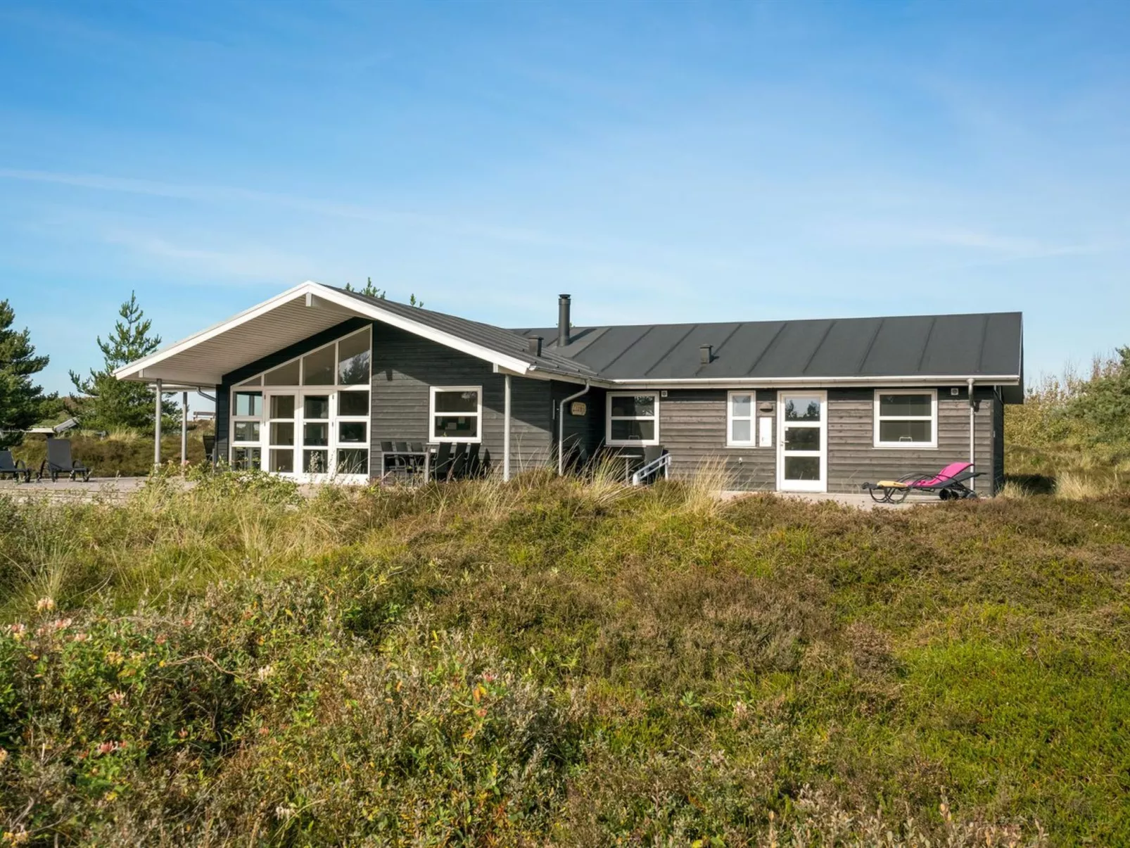 "Haghbarth" - 2.3km from the sea-Buiten