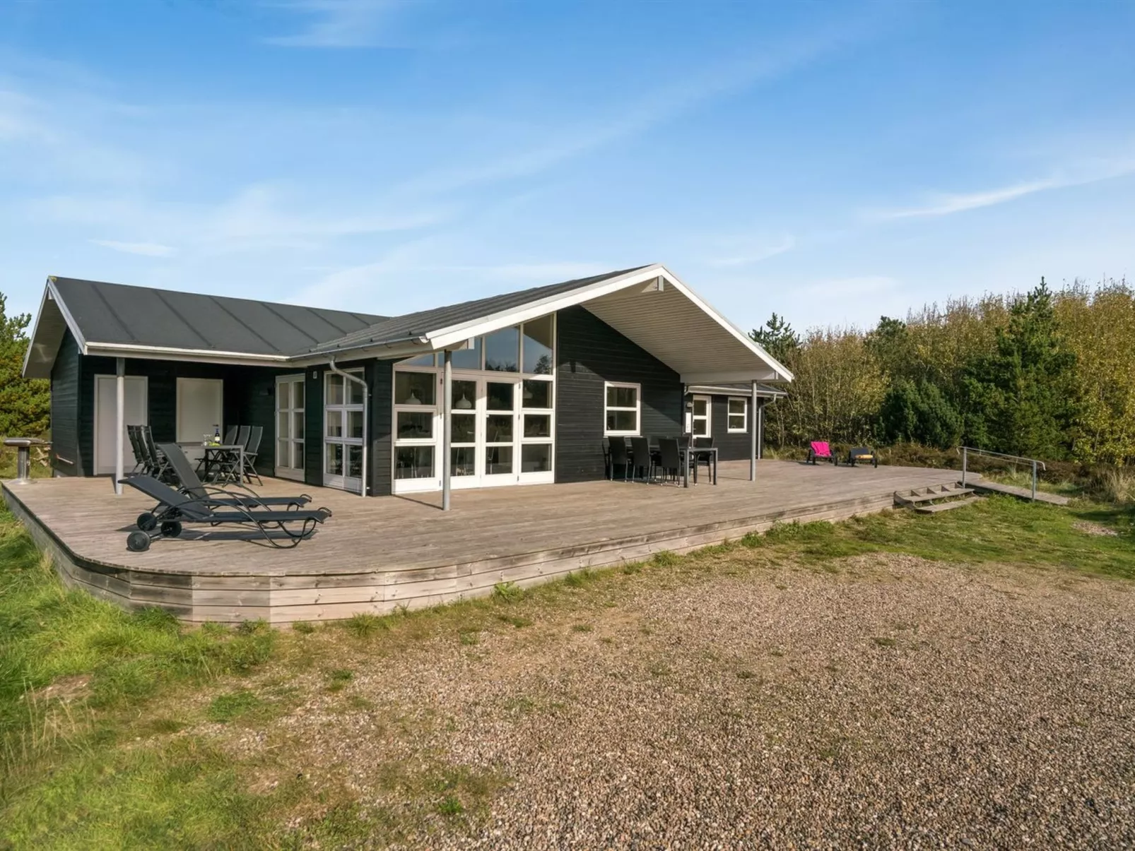 "Haghbarth" - 2.3km from the sea-Buiten