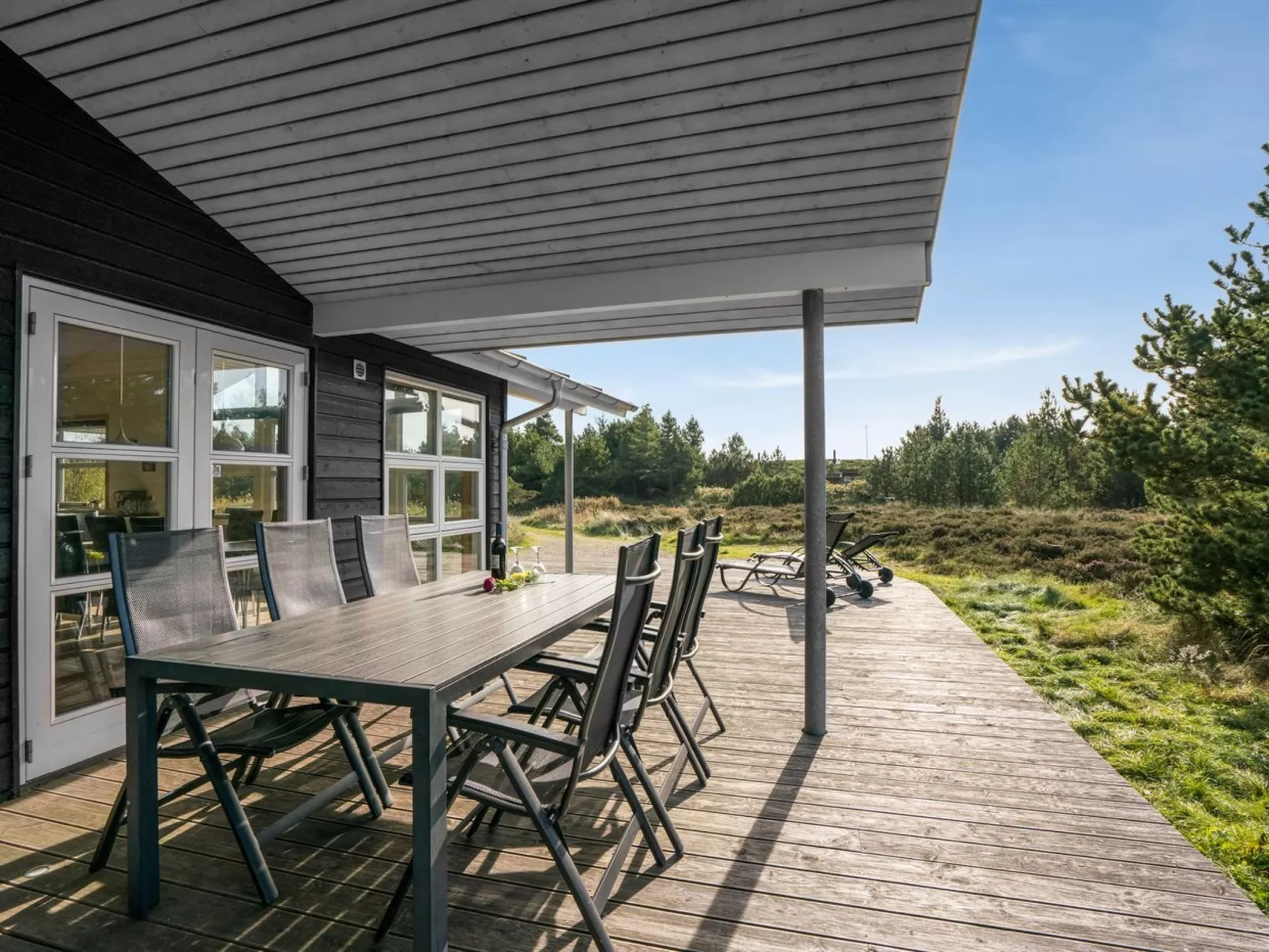 "Haghbarth" - 2.3km from the sea-Buiten