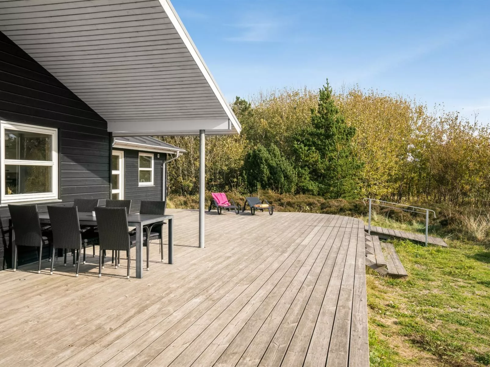 "Haghbarth" - 2.3km from the sea-Buiten