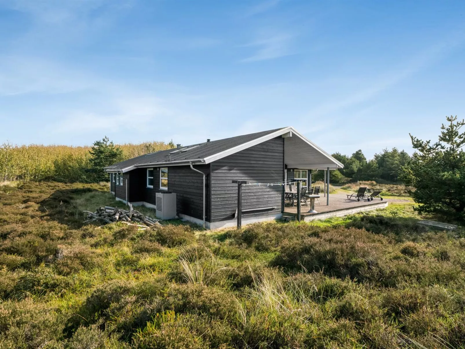 "Haghbarth" - 2.3km from the sea-Buiten