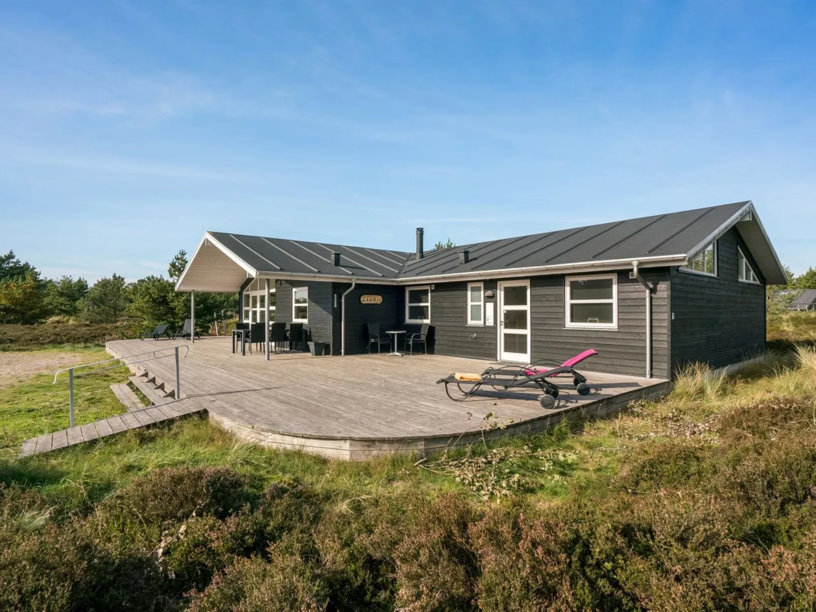 "Haghbarth" - 2.3km from the sea-Buiten