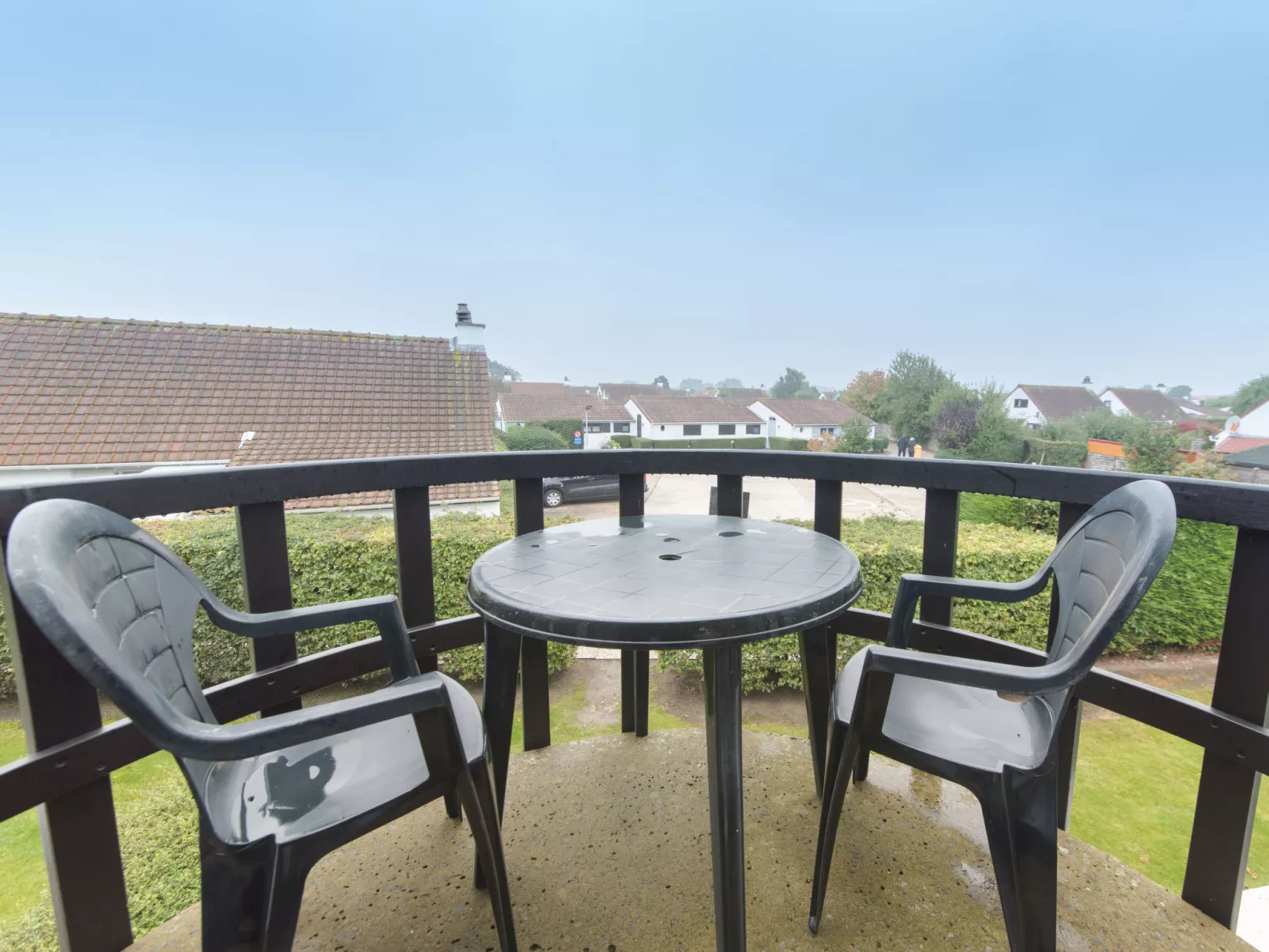 Luna with parking and shared pool-Buiten