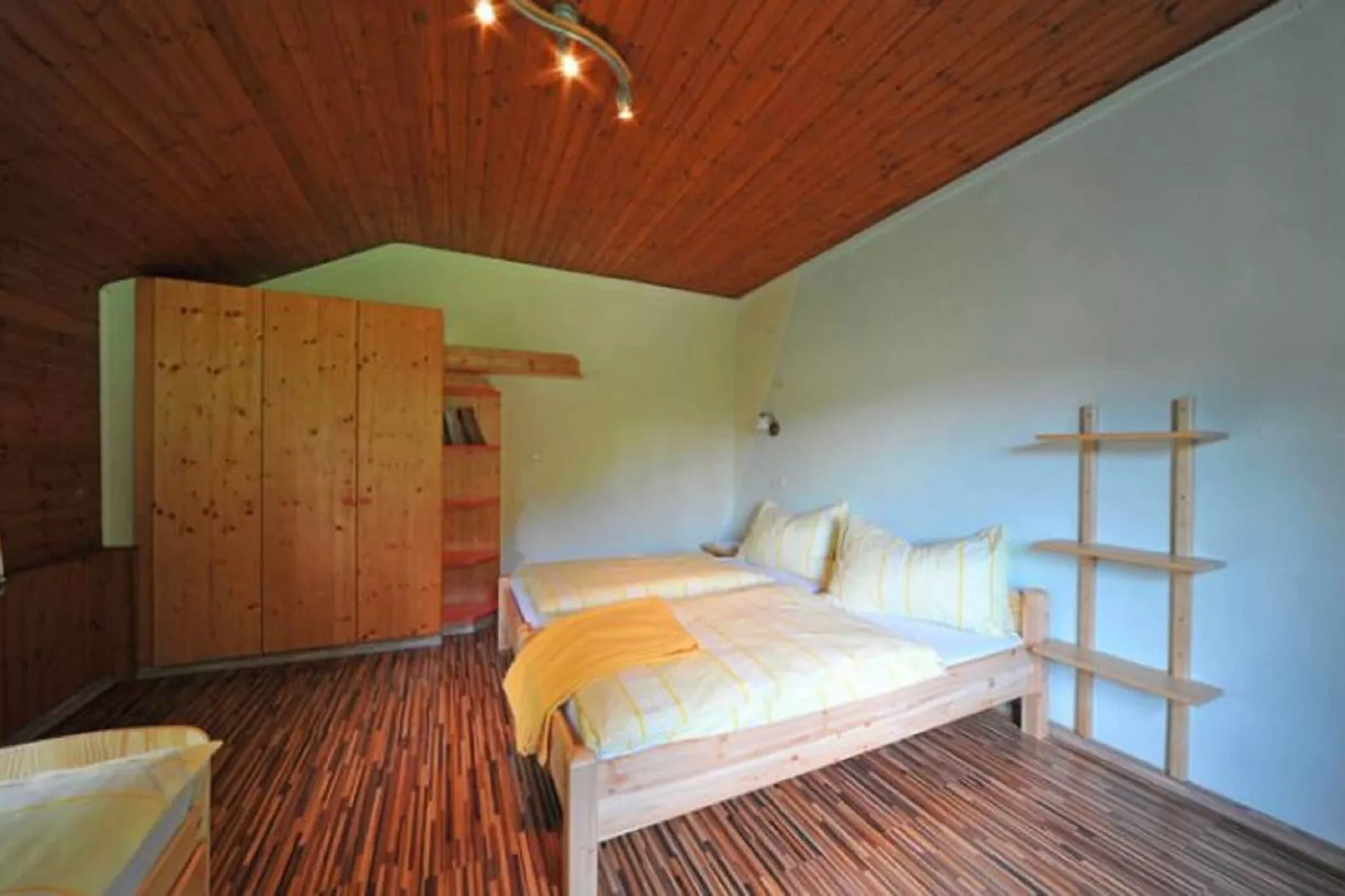 Apartment Vordernberg-Slaapkamer