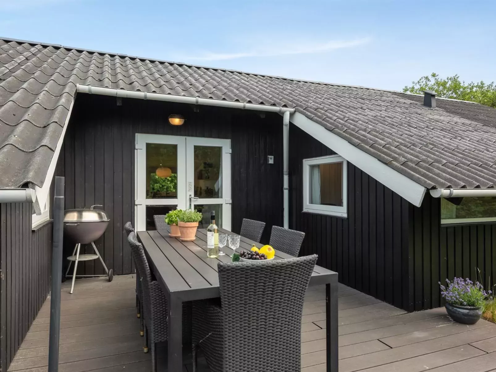 "Doria" - 2km from the sea-Buiten