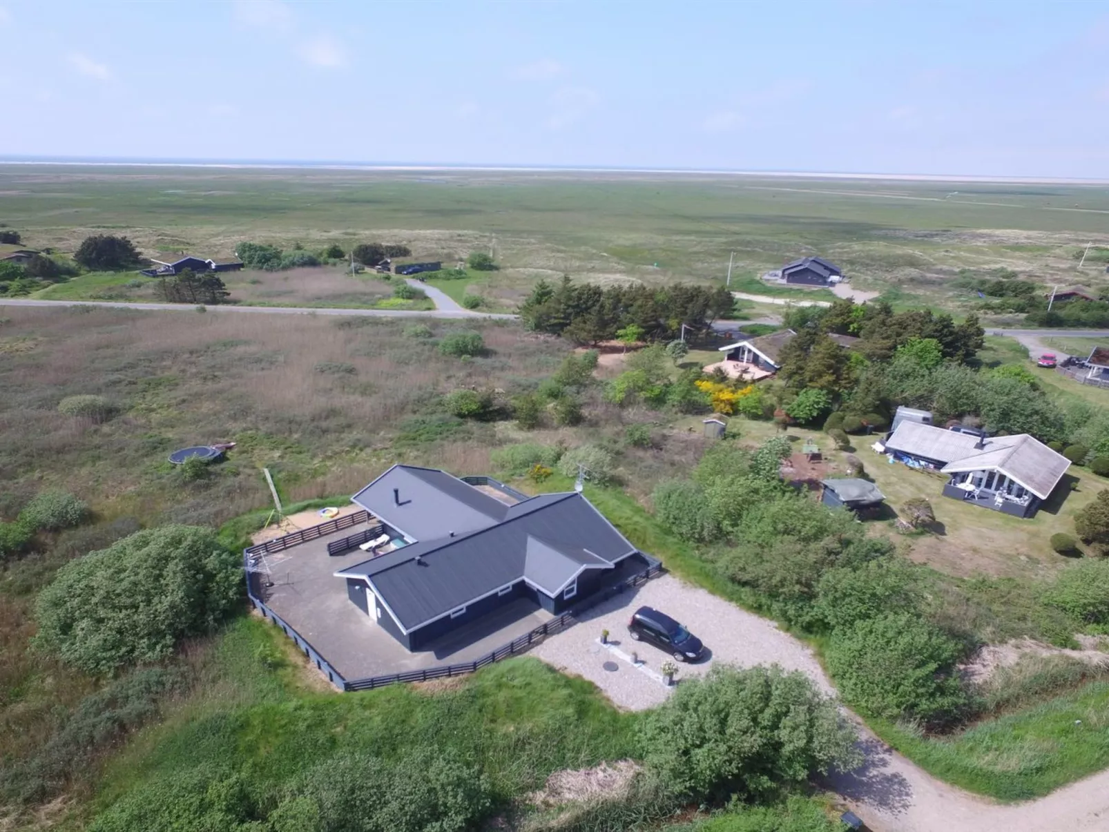 "Spurv" - 1.8km from the sea-Buiten