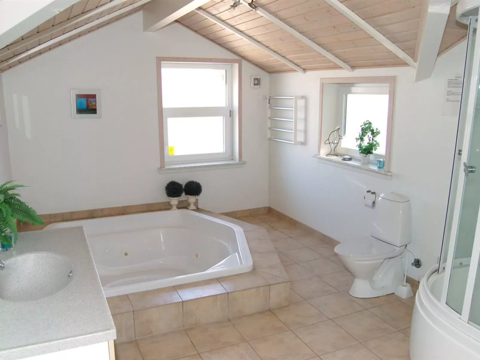 "Spurv" - 1.8km from the sea-Binnen