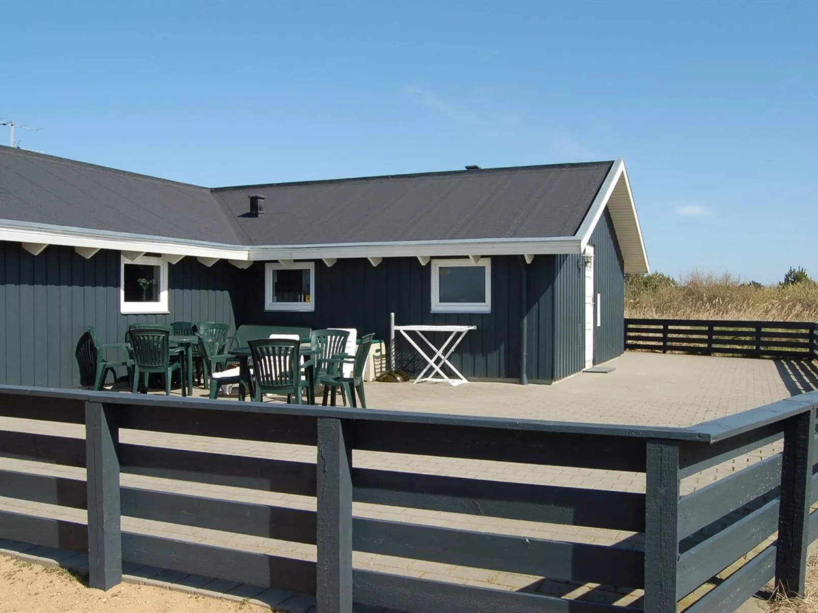 "Spurv" - 1.8km from the sea-Buiten