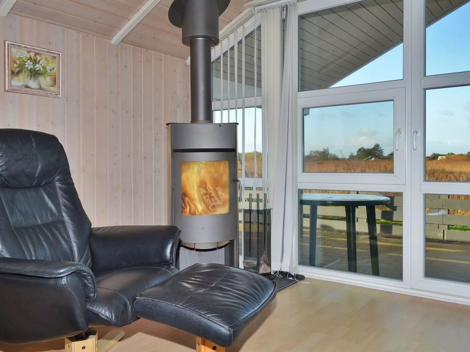 "Spurv" - 1.8km from the sea-Buiten