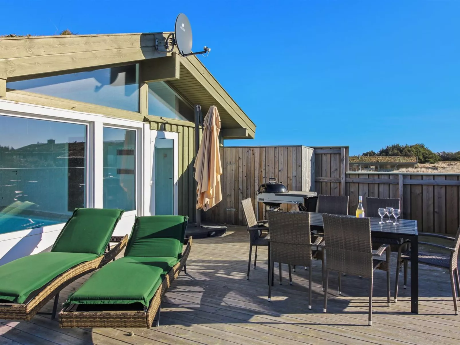 "Falka" - 800m from the sea-Buiten