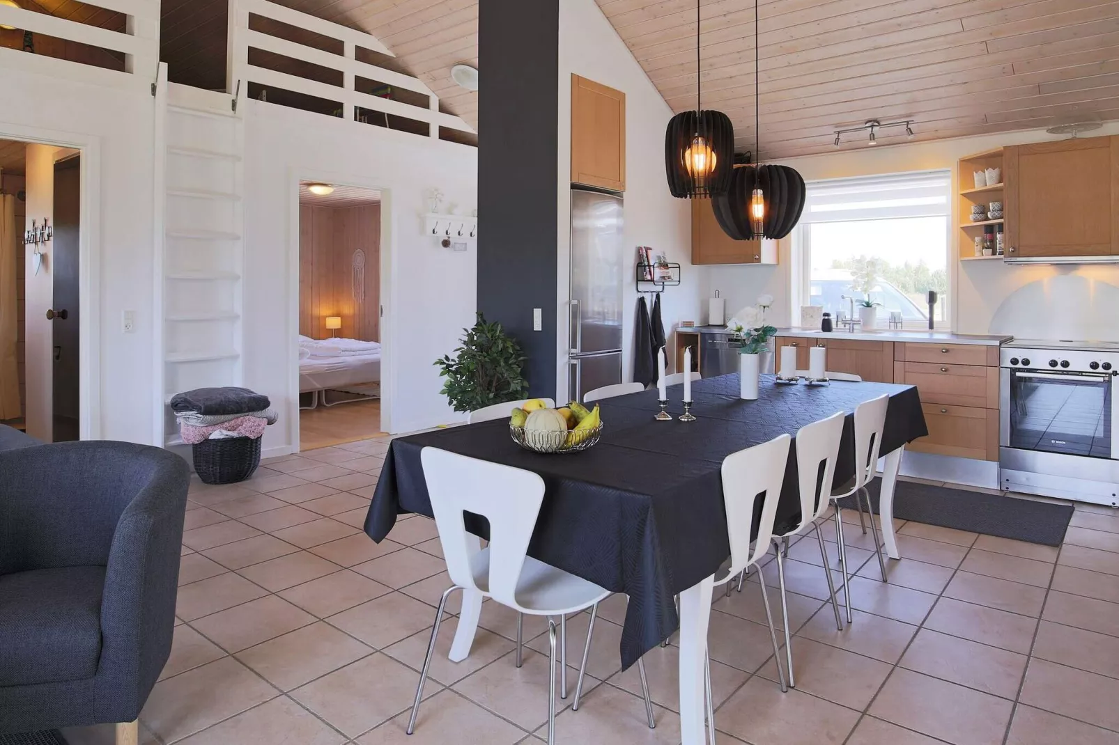 8 persoons vakantie huis in Væggerløse-By Traum