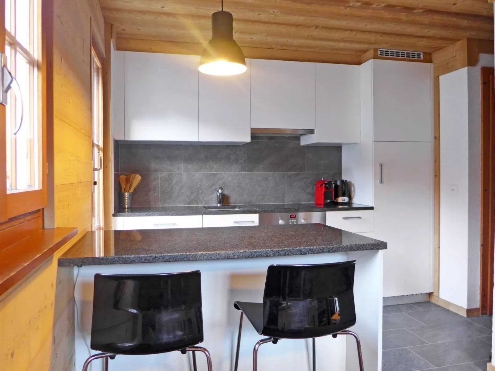 Chalet Castor-Binnen