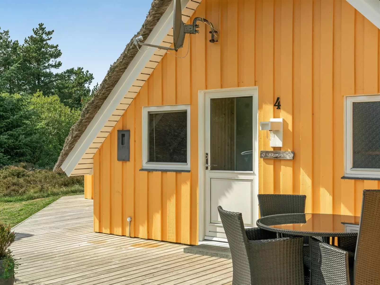 "Wale" - 3.3km from the sea-Buiten