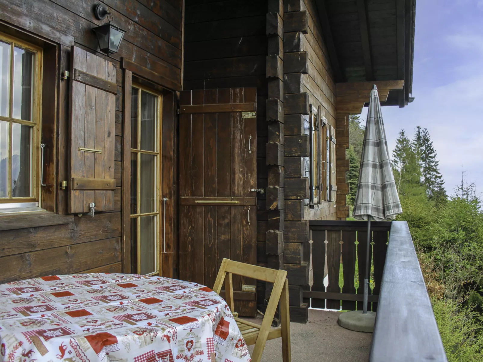 Chalet Les Pitchounes-Buiten