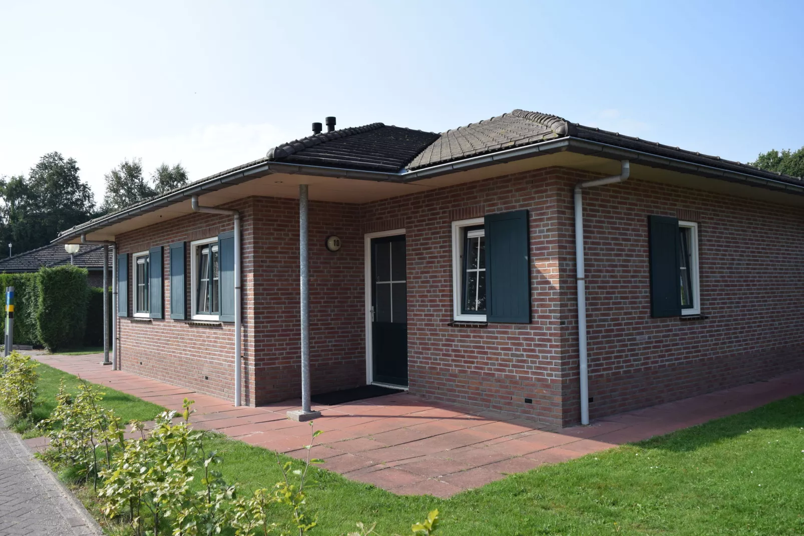 Recreatiepark de Boshoek 15-Buitenkant zomer