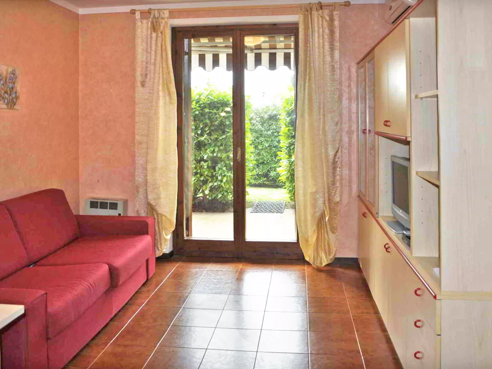 inside