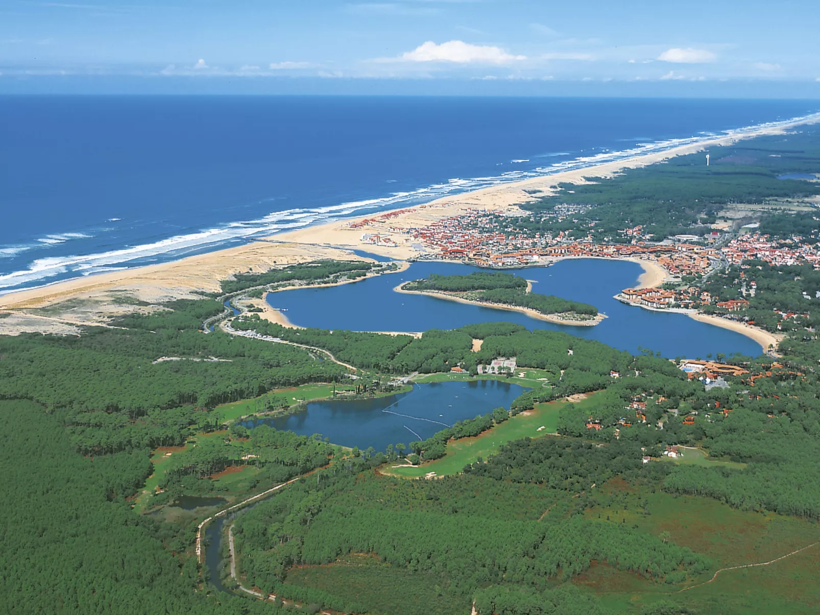 Les Sables d’Or T2 Cab-Omgeving