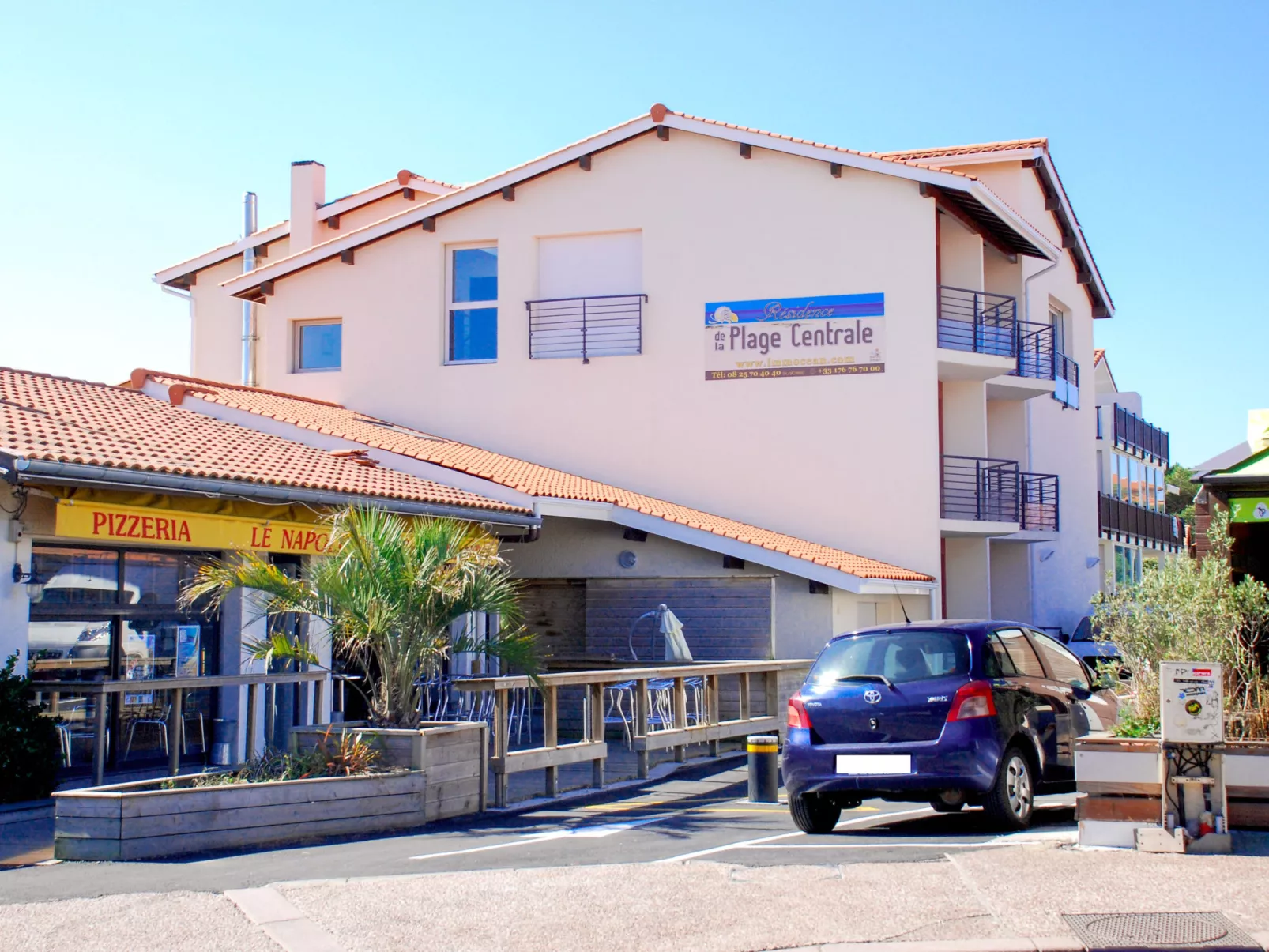 Résidence Plage Centrale T3 Prestige