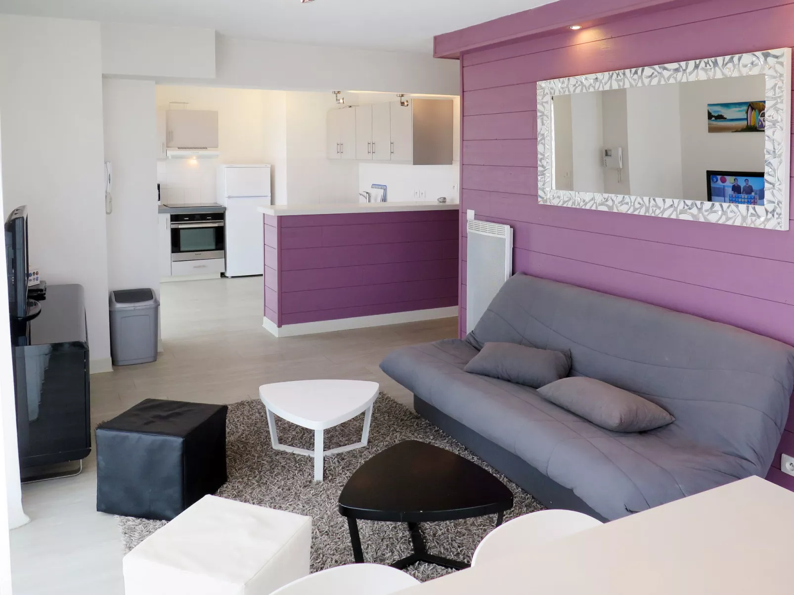 Résidence Plage Centrale T3 Prestige
